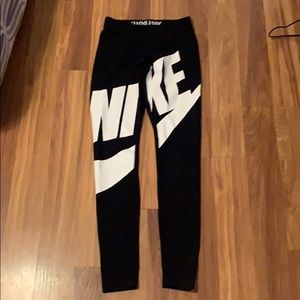 black high quality leggings